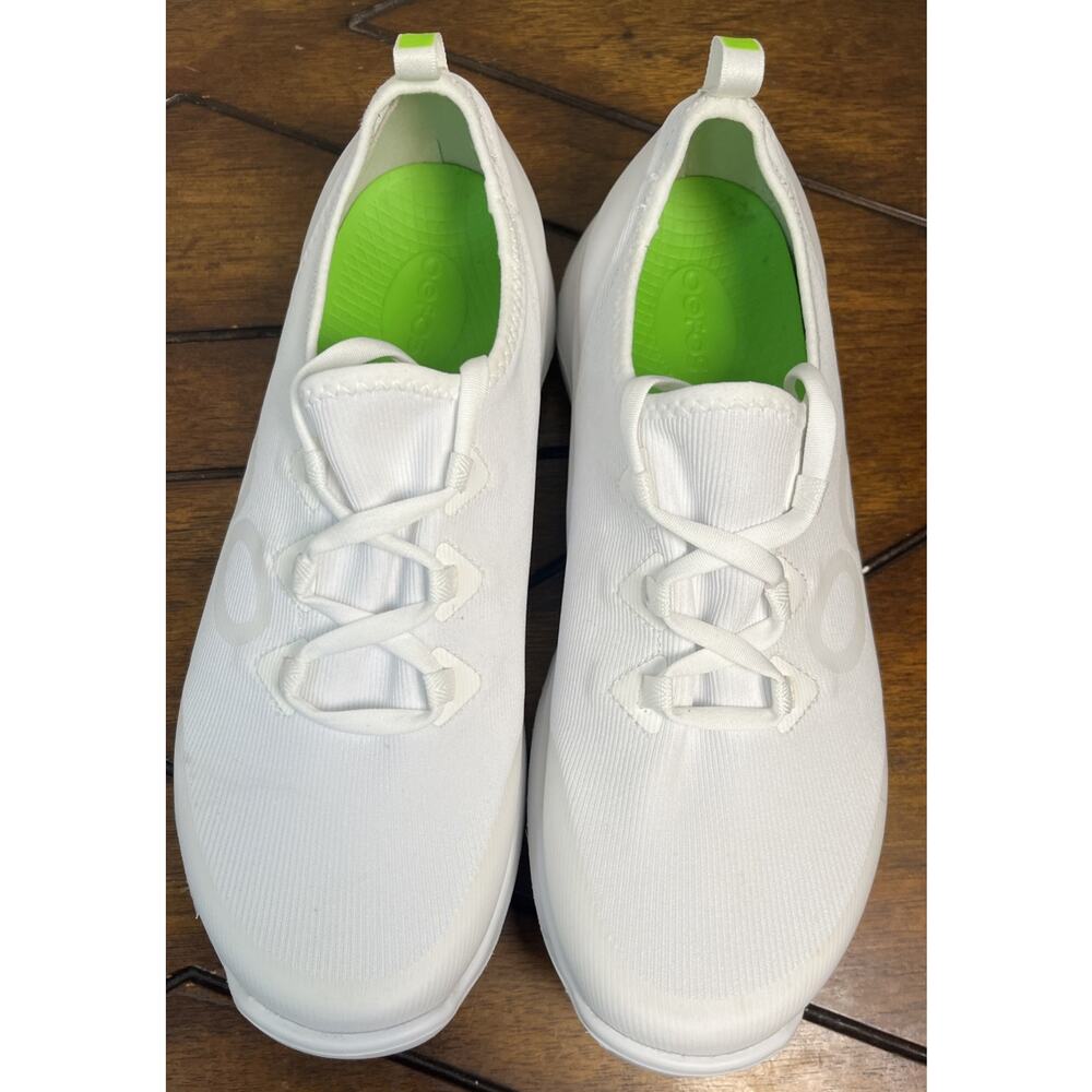 Oofos OOMG SPORT LS Women's Athletic Sneaker White US Size 9 EU40 - Picture 7 of 9